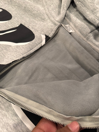 Grey RUYA Zip Hoodie