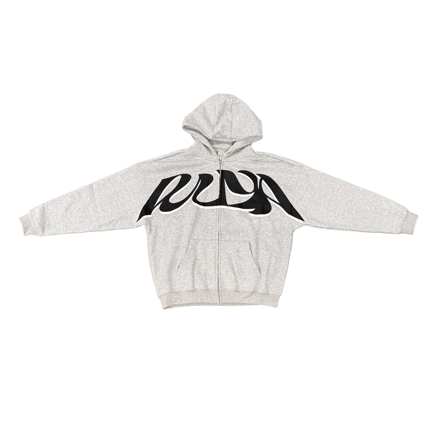 Grey RUYA Zip Hoodie